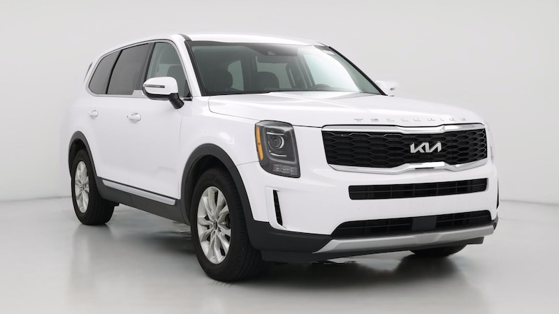 2022 Kia Telluride LX Hero Image
