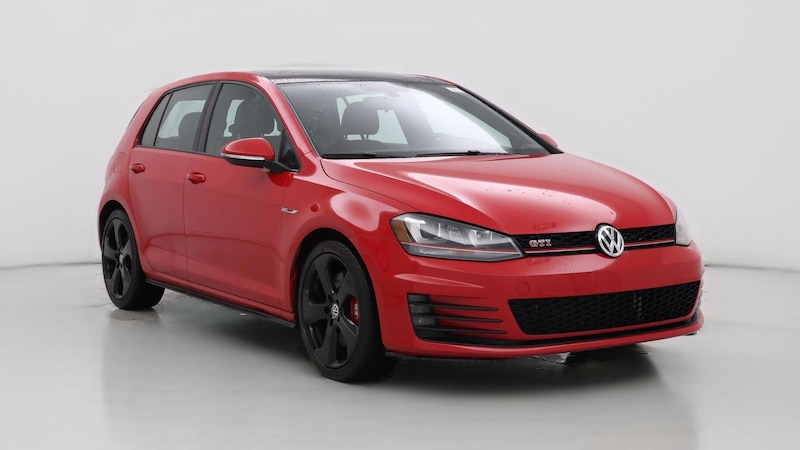 2016 Volkswagen Golf GTI Autobahn Hero Image