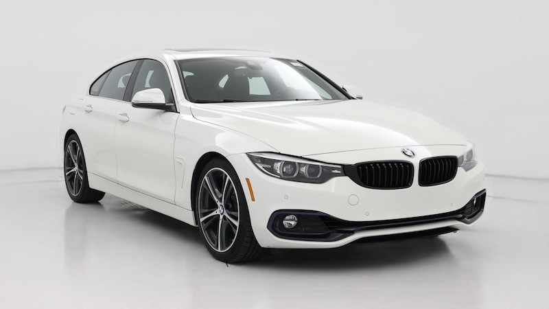 2020 BMW 4 Series 430i Hero Image