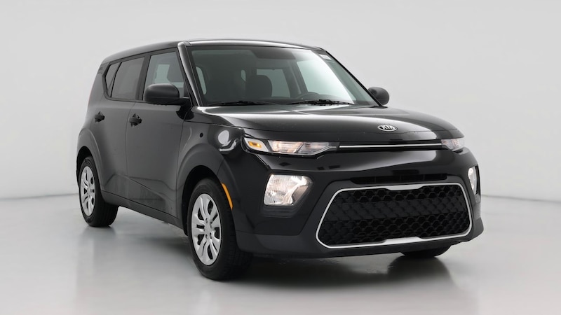 2020 Kia Soul LX Hero Image