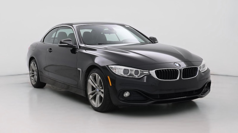 2015 BMW 4 Series 428i Hero Image