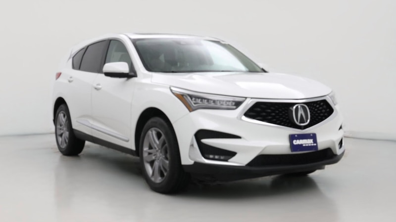 2021 Acura RDX Advance Hero Image