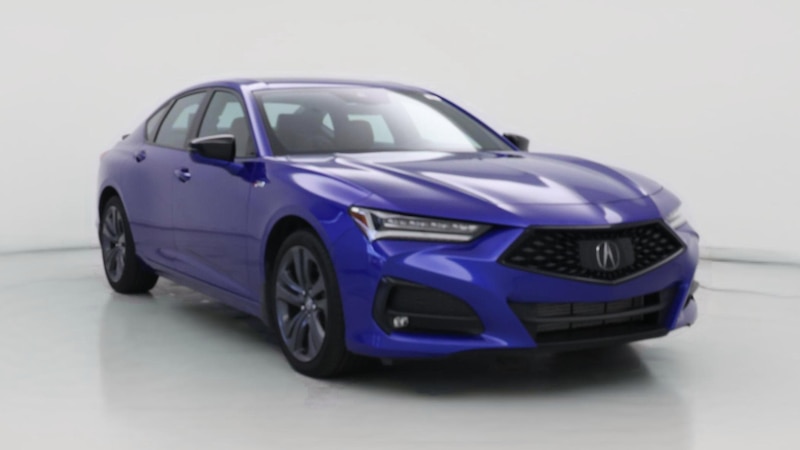 2023 Acura TLX A-Spec Hero Image