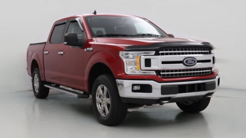 2020 Ford F-150 XLT Hero Image