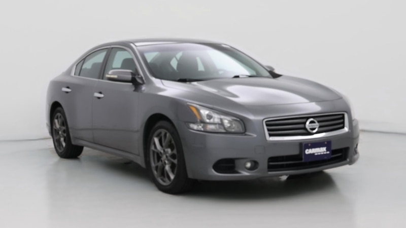 2014 Nissan Maxima S Hero Image