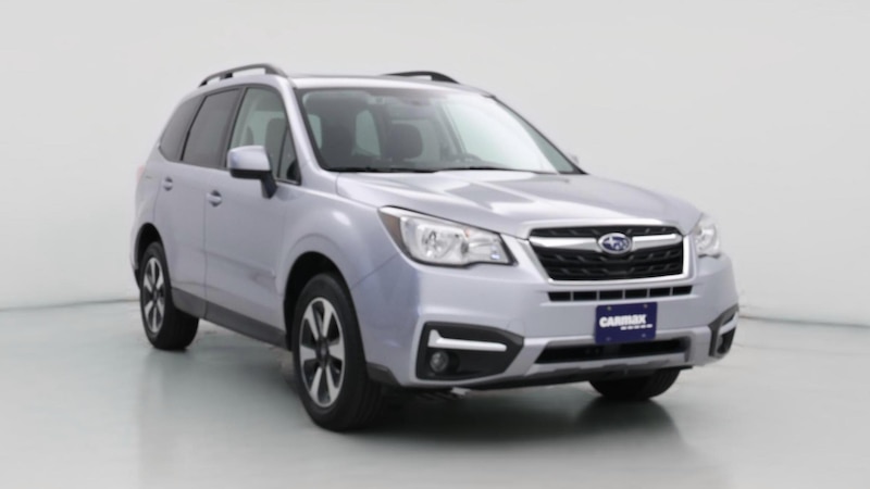 2018 Subaru Forester Premium Hero Image