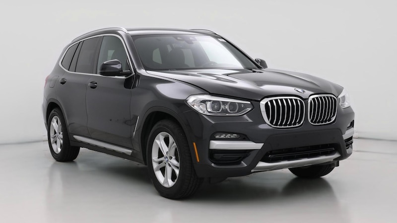 2021 BMW X3 xDrive30i Hero Image