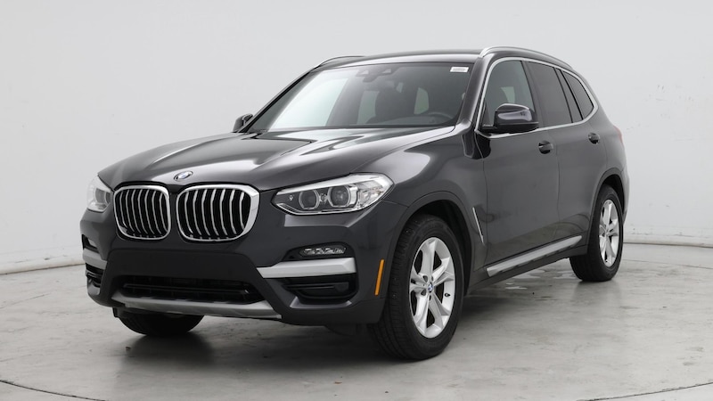 2021 BMW X3 xDrive30i 4