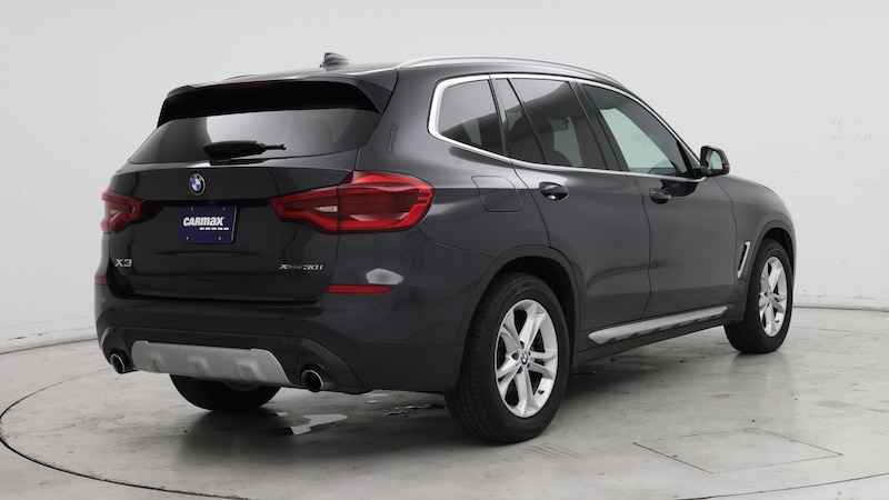 2021 BMW X3 xDrive30i 8
