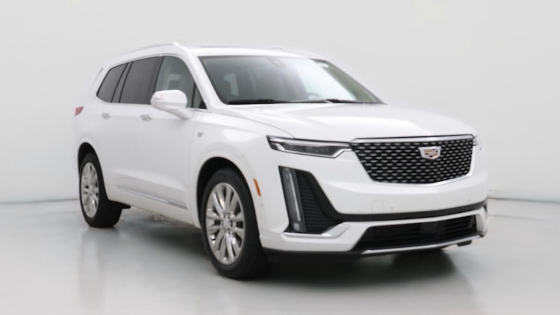 2022 Cadillac XT6 Premium Luxury Hero Image