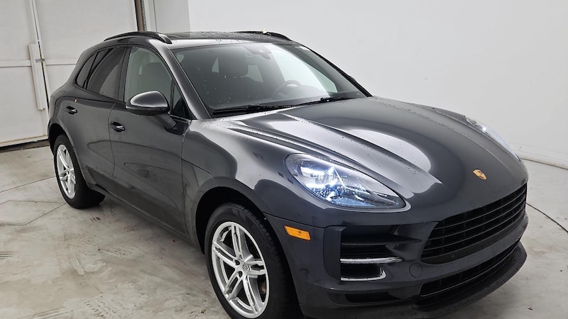 2019 Porsche Macan  Hero Image