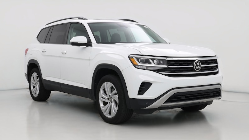 2022 Volkswagen Atlas SE Hero Image