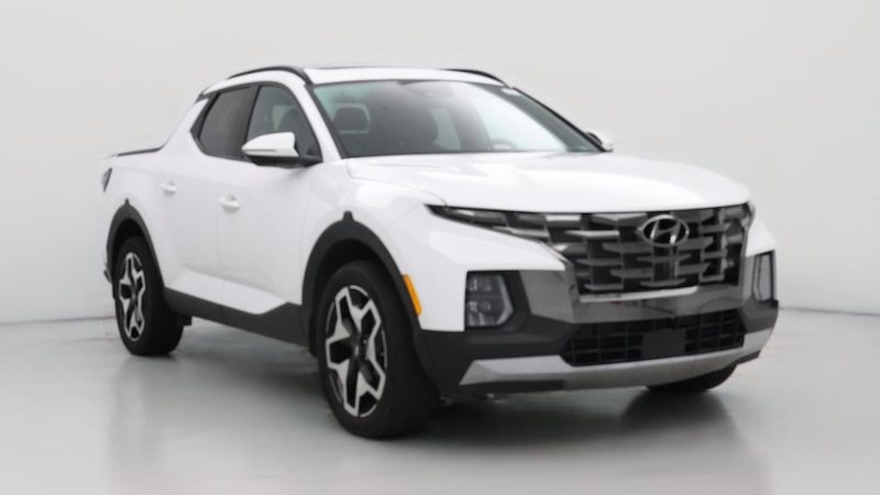 2022 Hyundai Santa Cruz Limited Hero Image