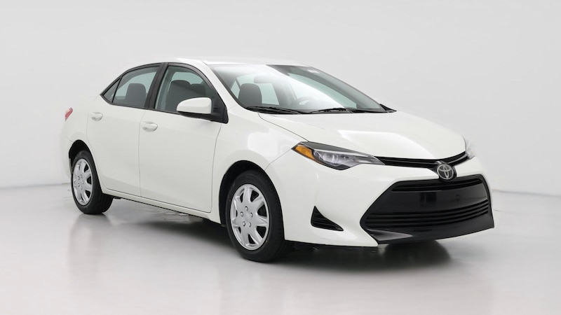 2018 Toyota Corolla LE Hero Image