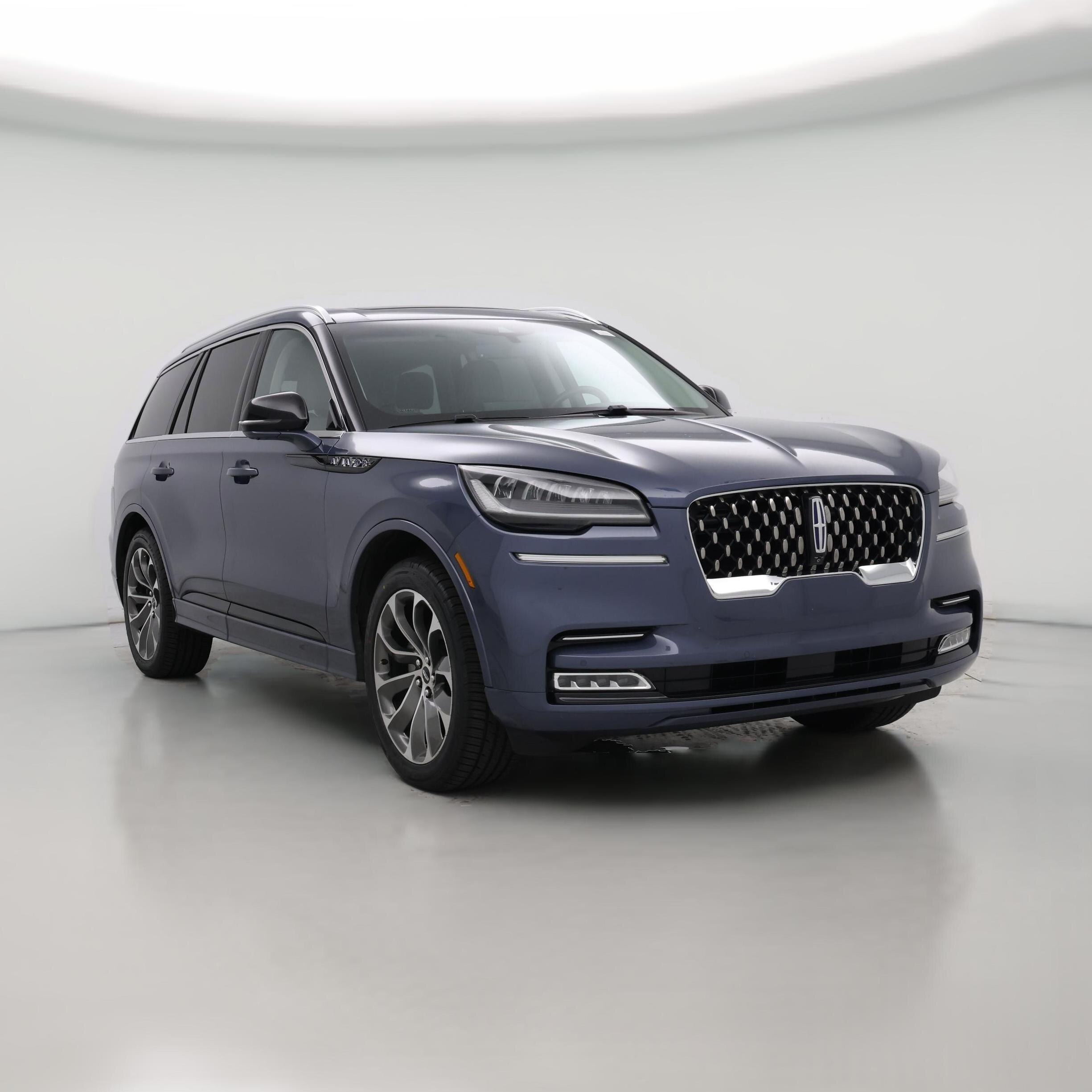 Thumbnail: 2021 Lincoln Aviator - 1