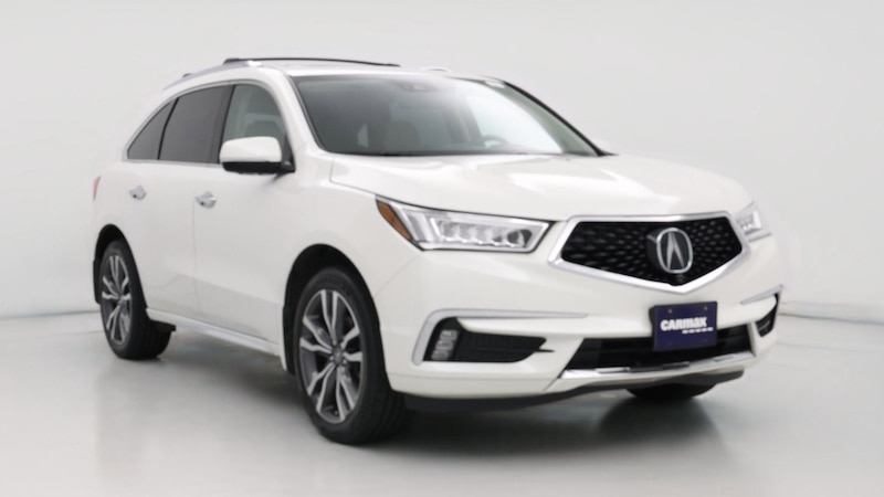 2019 Acura MDX Advance Hero Image