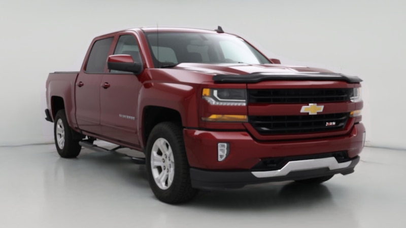 2018 Chevrolet Silverado 1500 LT Z71 Hero Image