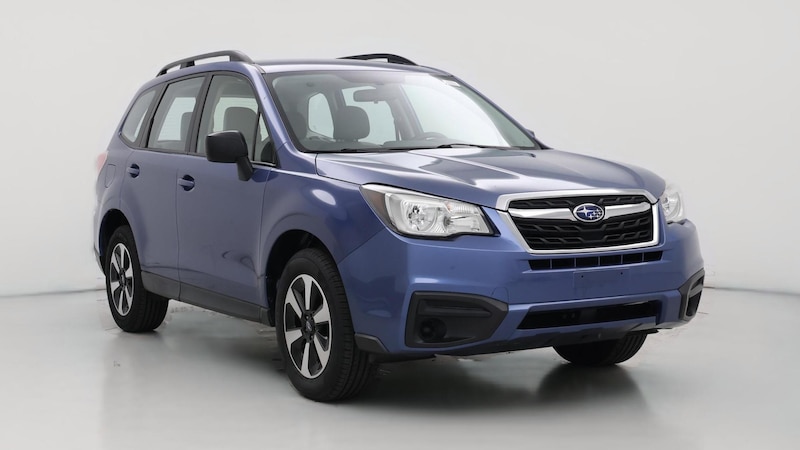 2017 Subaru Forester 2.5i Hero Image