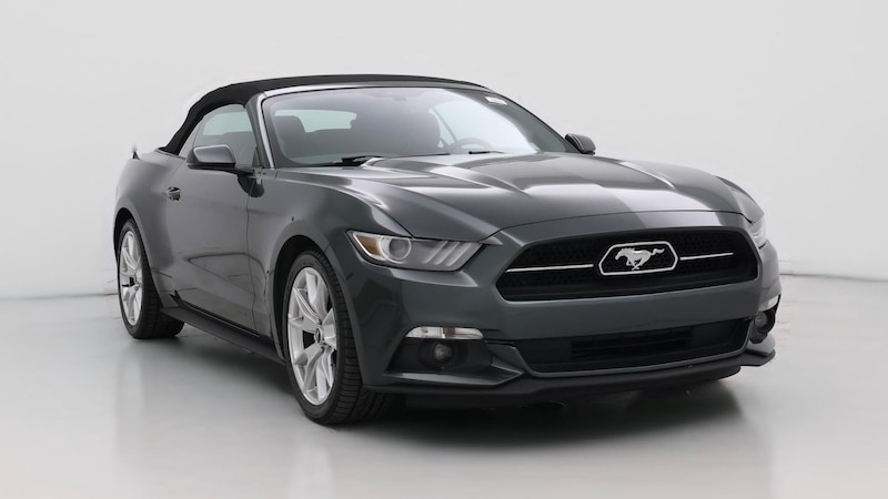 2015 Ford Mustang  Hero Image