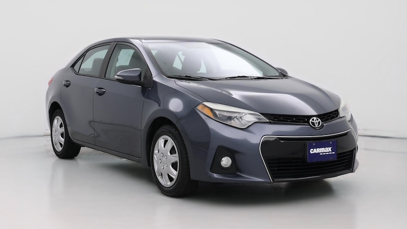 2014 Toyota Corolla S Hero Image