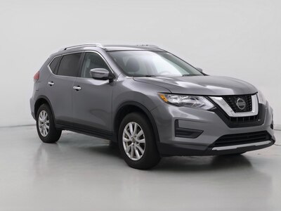 Gray 2018 Nissan Rogue SV