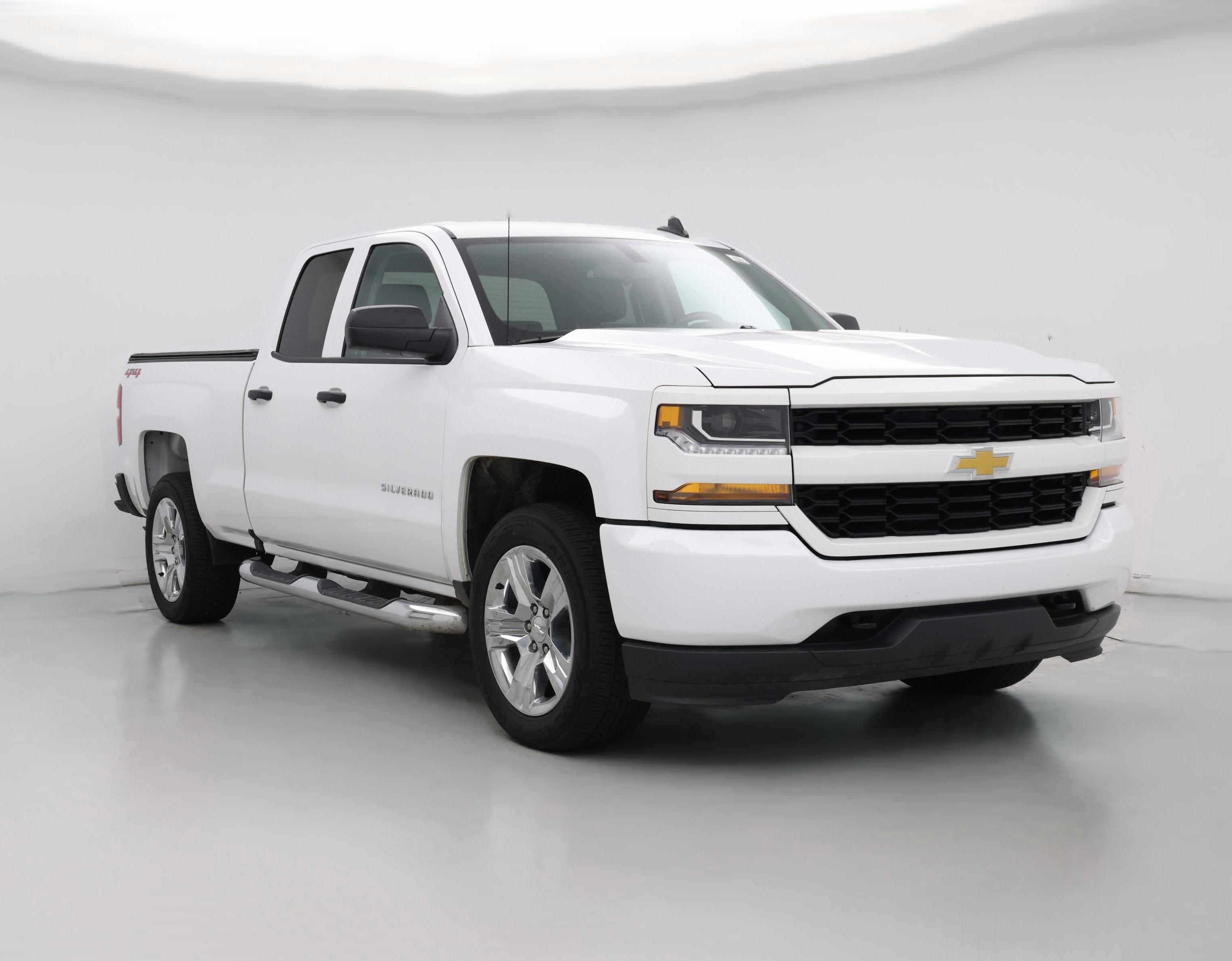 Thumbnail: 2018 Chevrolet Silverado 1500 - 1