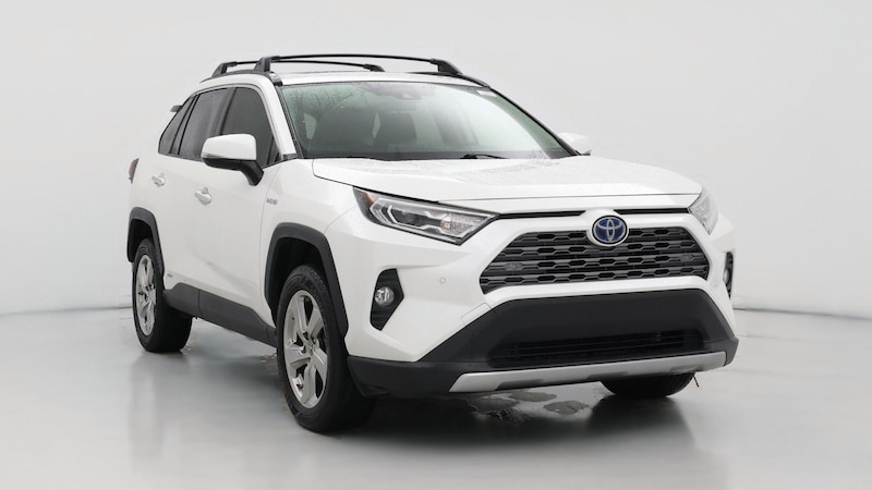 2019 Toyota RAV4 Limited Hero Image