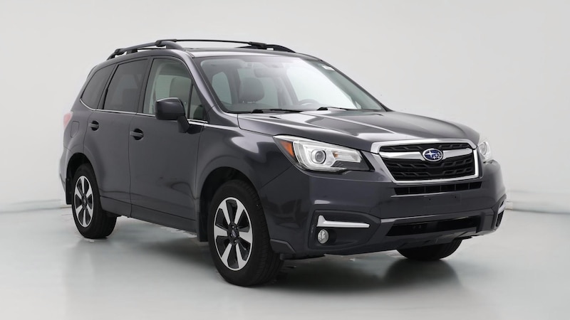 2018 Subaru Forester Limited Hero Image