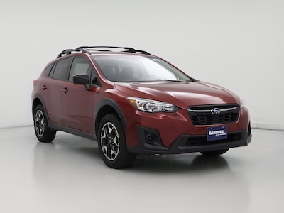 Red 2019 Subaru Crosstrek