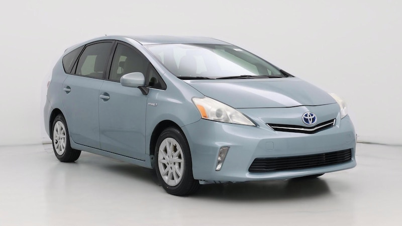 2013 Toyota Prius v Three Hero Image