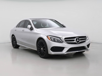 Silver 2015 Mercedes-Benz C300