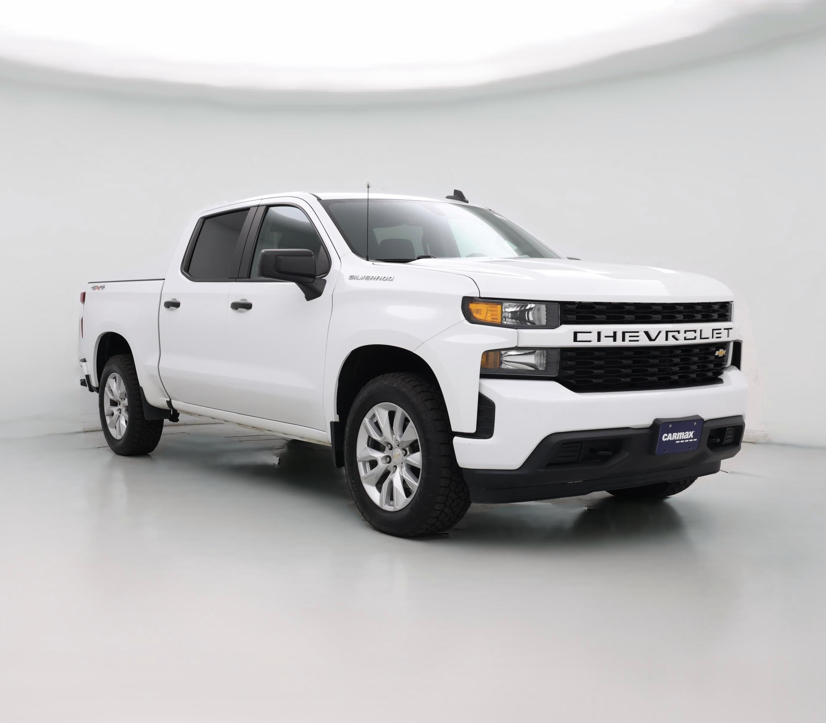 Thumbnail: 2020 Chevrolet Silverado 1500 - 1