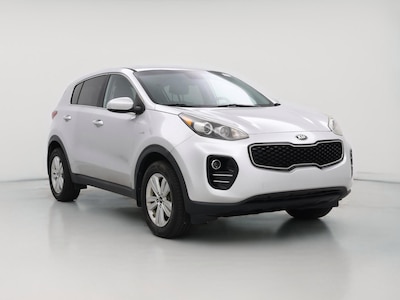 Silver 2017 Kia Sportage LX
