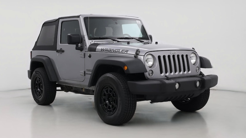 2014 Jeep Wrangler Sport Hero Image