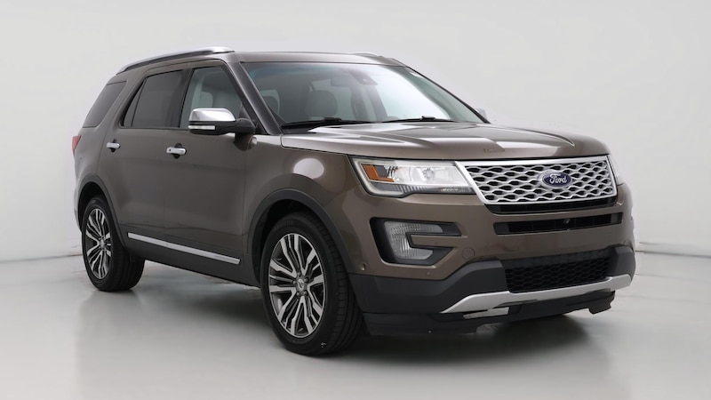 2016 Ford Explorer Platinum Hero Image