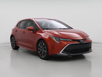 Used Toyota Corolla Hatchback XSE near me for sale
