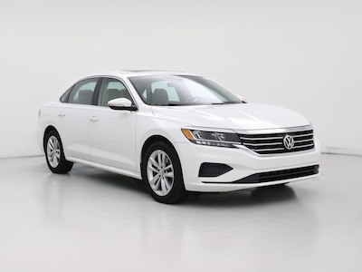 White 2020 Volkswagen Passat SE
