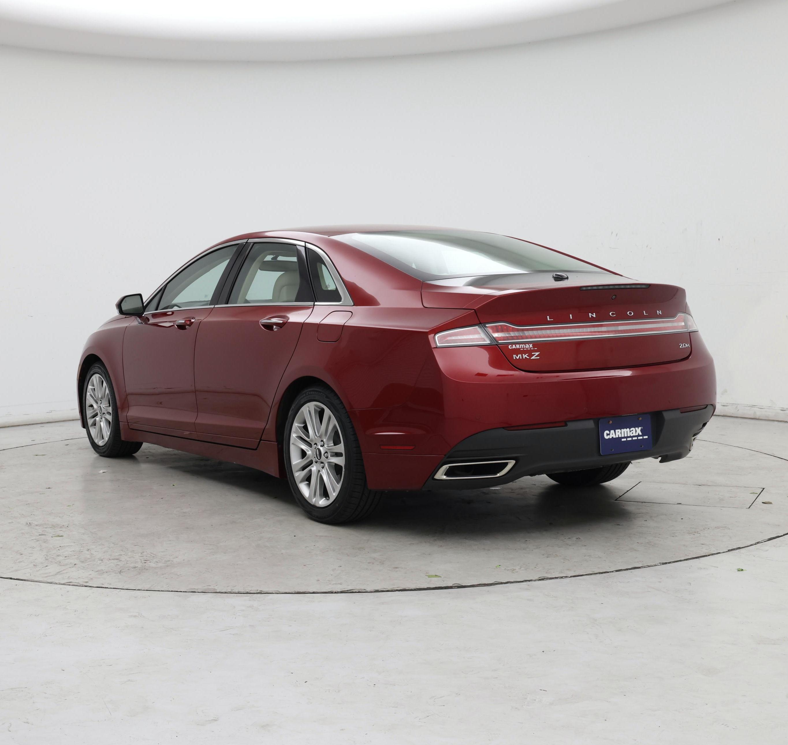 Thumbnail: 2014 Lincoln MKZ - 2