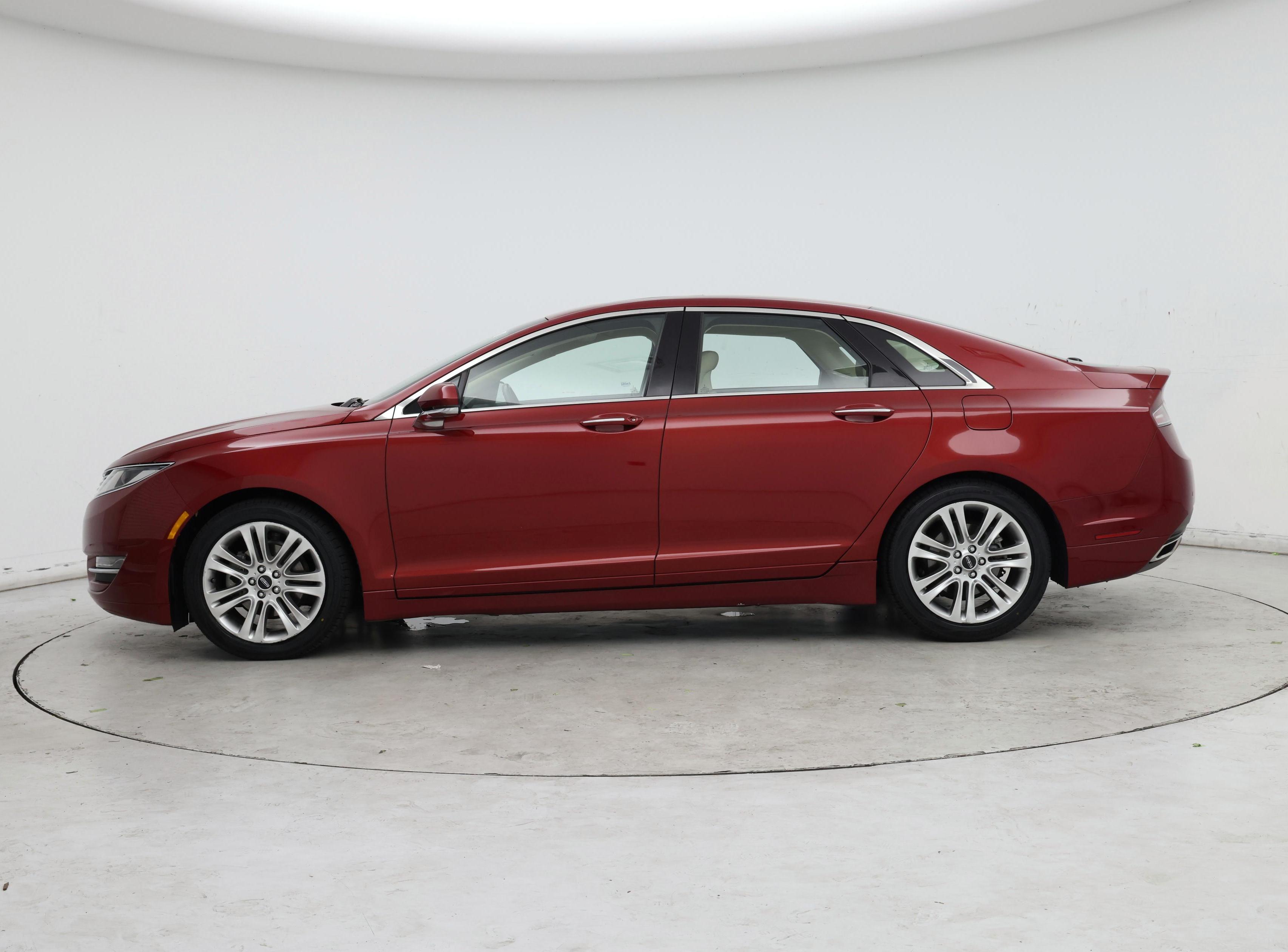 Thumbnail: 2014 Lincoln MKZ - 3