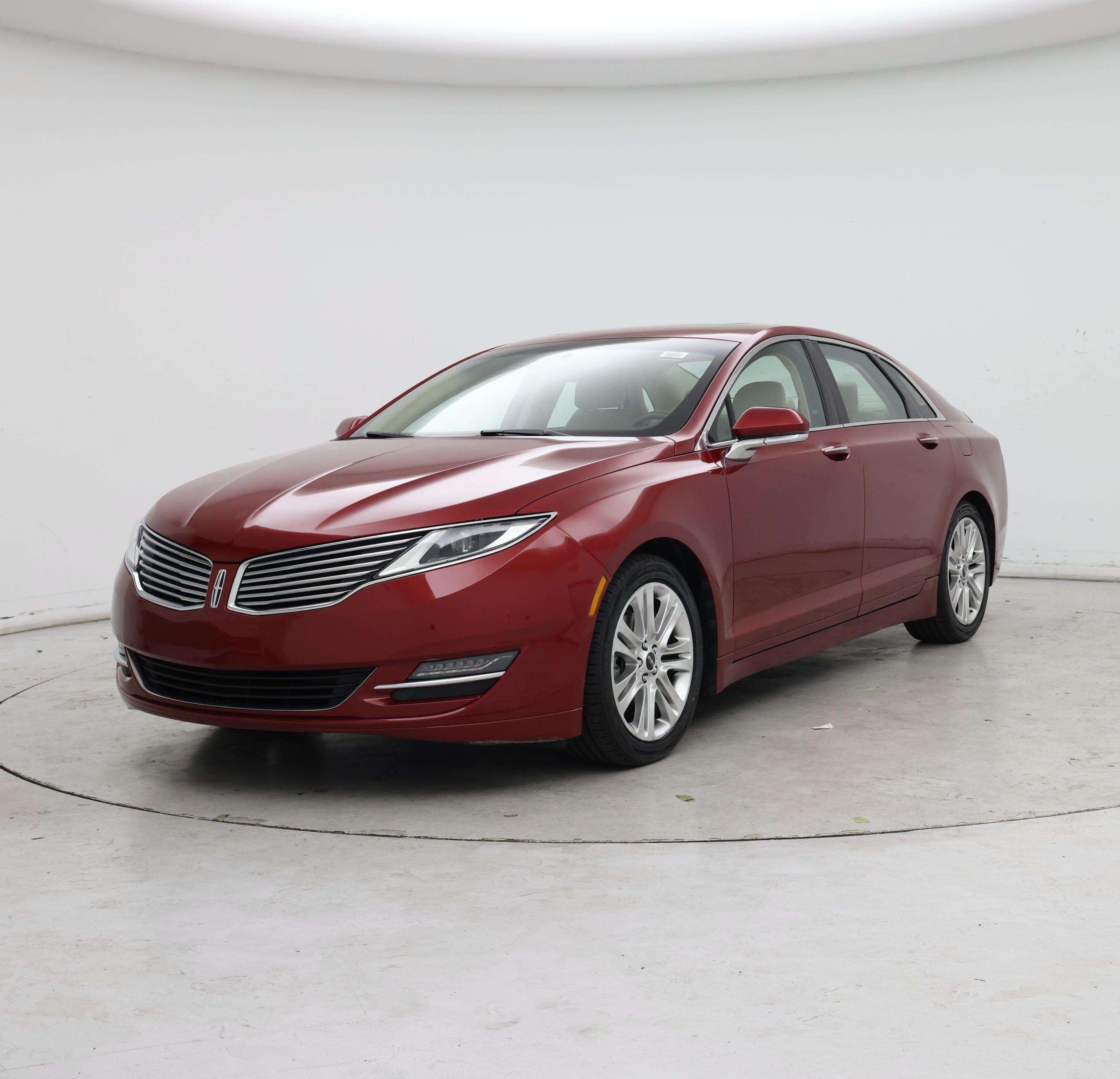 Thumbnail: 2014 Lincoln MKZ - 4