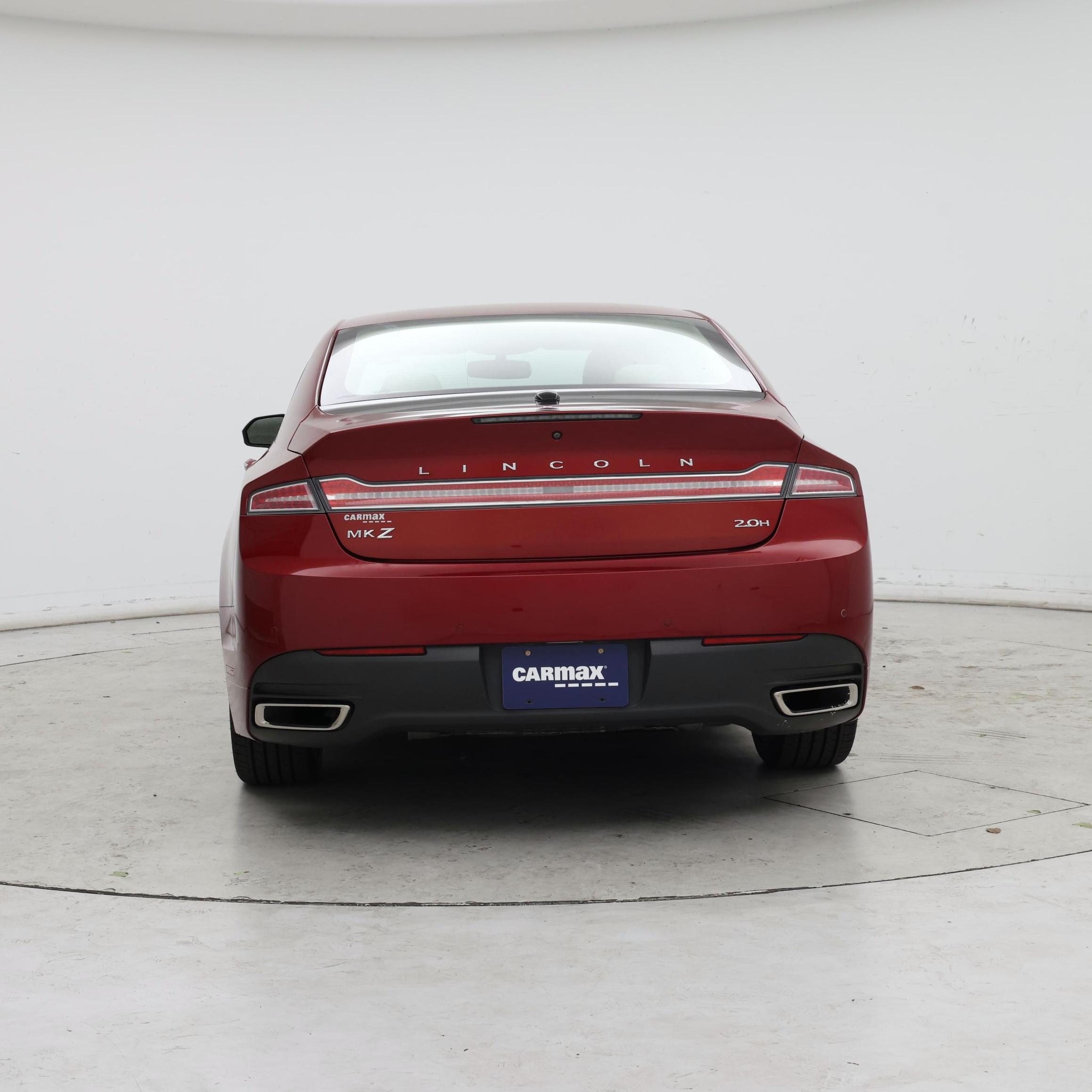 Thumbnail: 2014 Lincoln MKZ - 6