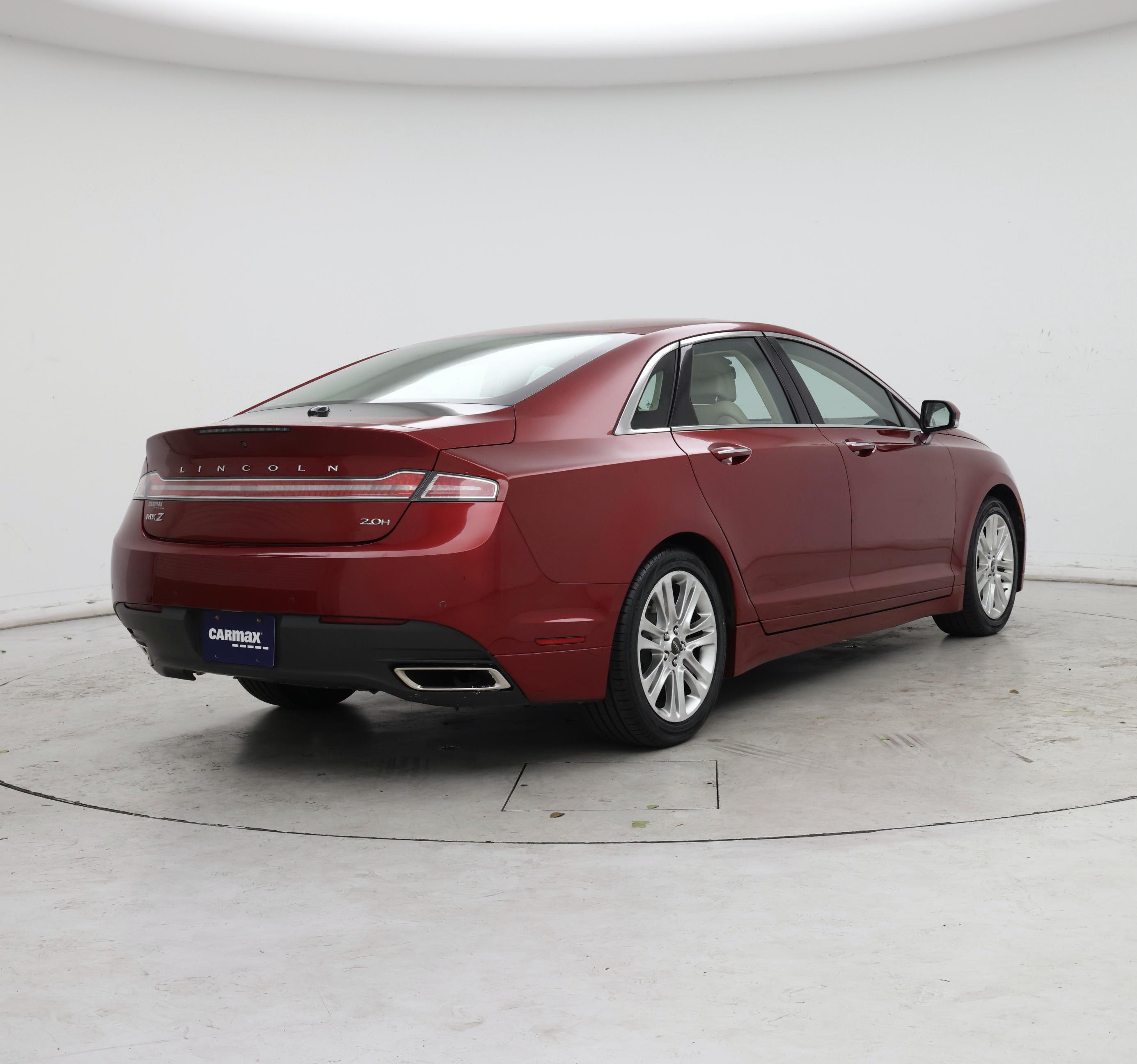 Thumbnail: 2014 Lincoln MKZ - 8