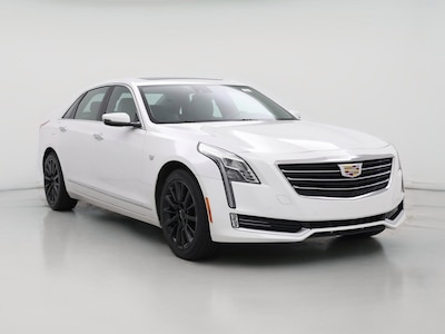 White 2016 Cadillac CT6 Luxury