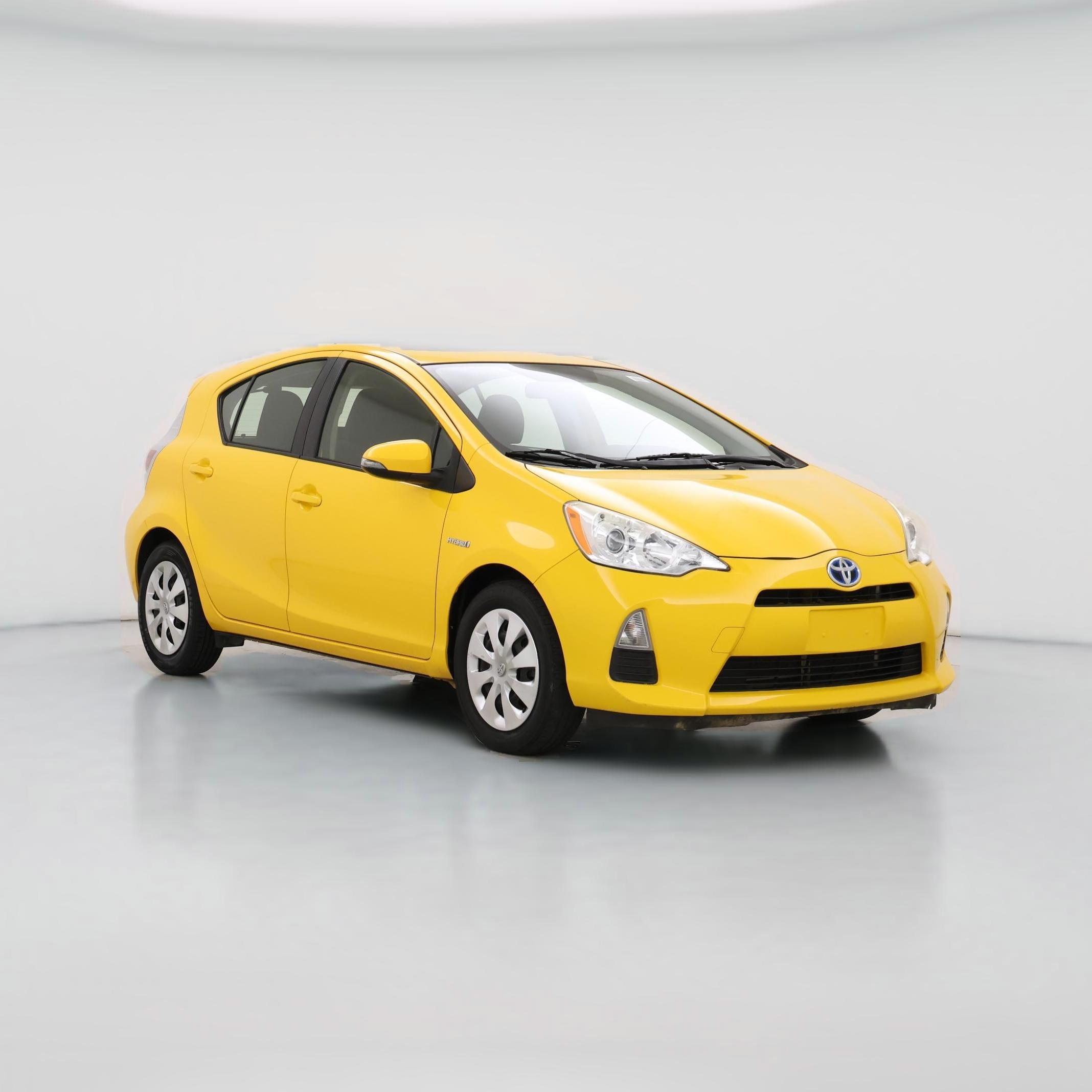 Thumbnail: 2014 Toyota Prius c - 1