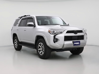 Silver 2022 Toyota 4Runner TRD Off Road Premium