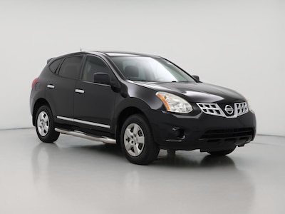 Black 2013 Nissan Rogue S
