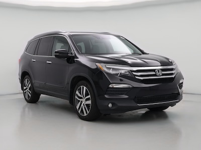 Black 2017 Honda Pilot Elite