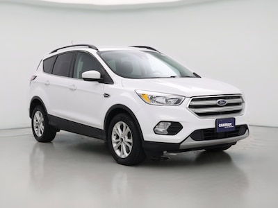 White 2018 Ford Escape SE