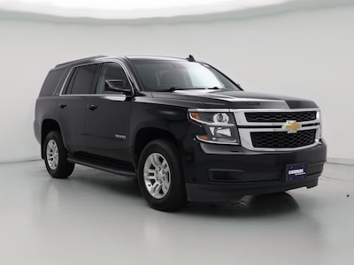 Black 2019 Chevrolet Tahoe LT