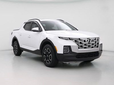 White 2022 Hyundai Santa Cruz SEL Premium